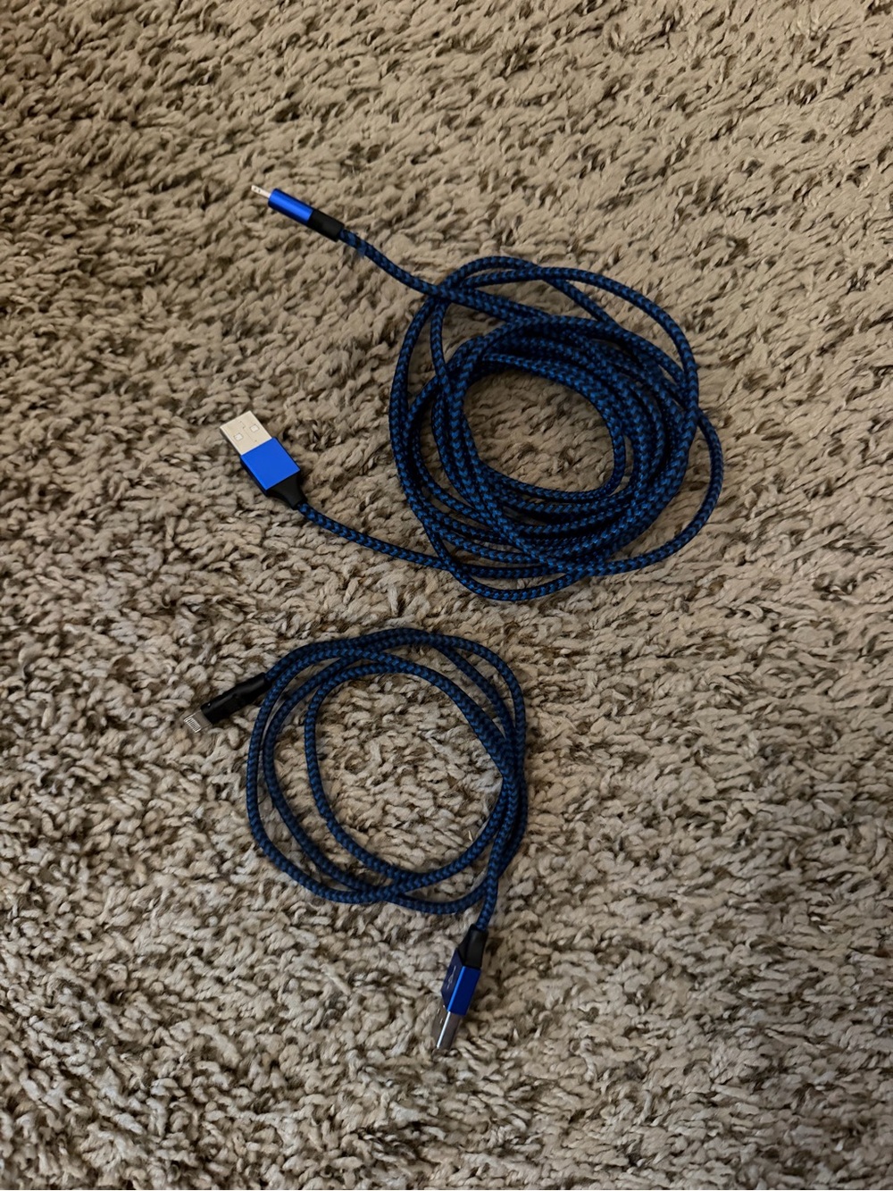 2 USB Charging Cable for Cell Phones